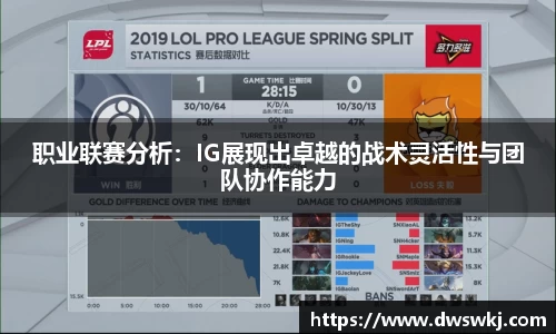 职业联赛分析：IG展现出卓越的战术灵活性与团队协作能力